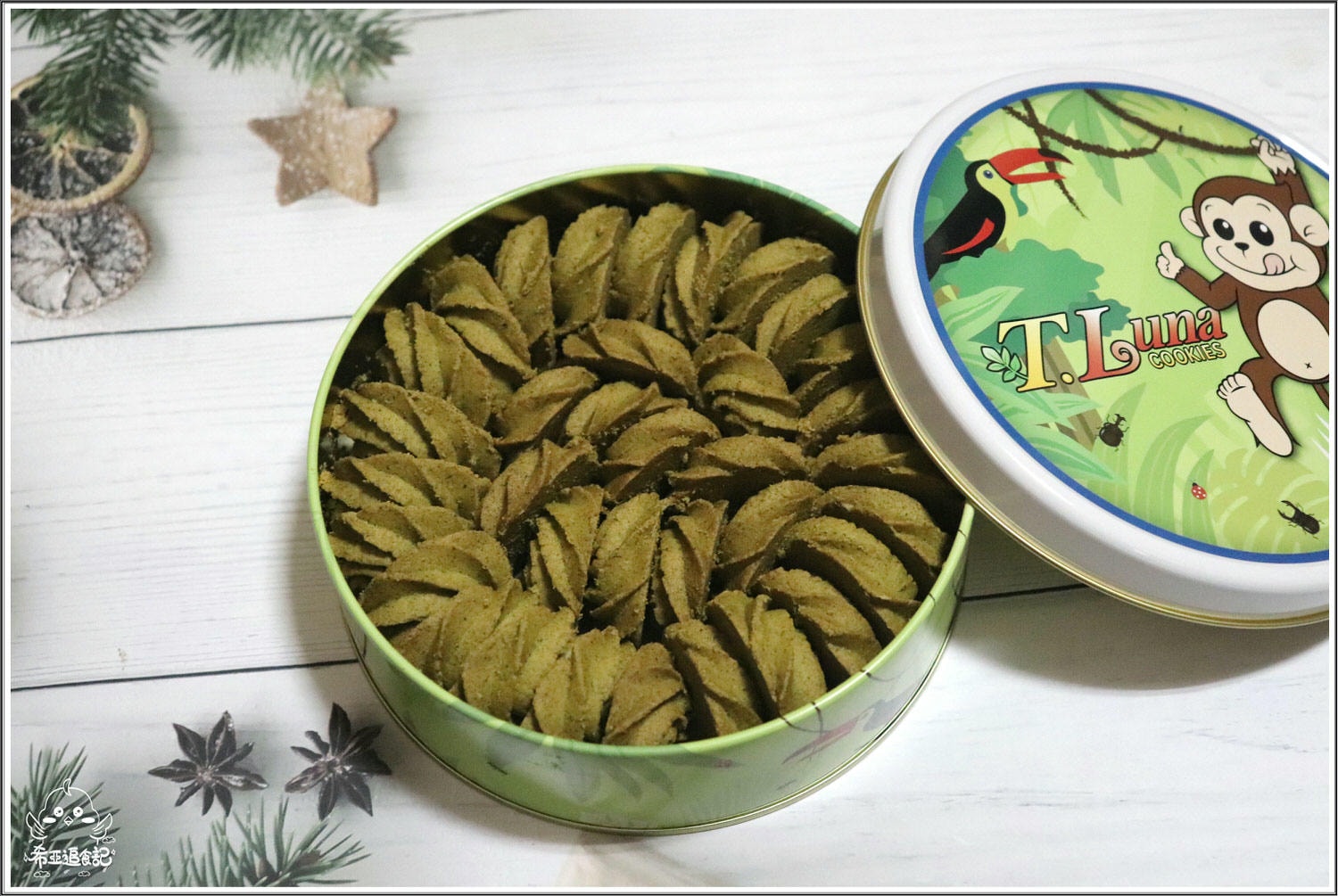 T.Luna Cookies 猴子曲奇餅