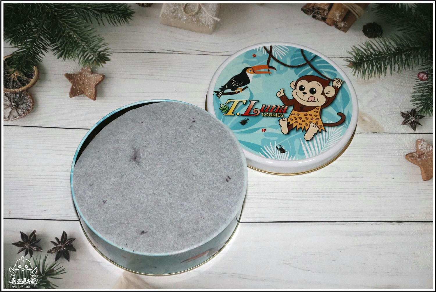 【台中曲奇餅乾推薦】T.Luna Cookies 猴子曲奇餅 の 高山茶曲奇餅 & 法式可可曲奇 & 京都宇治抹茶曲奇餅 & 皇室棕櫚蜜曲奇餅 ➽ 低GI曲奇餅乾，超多明星名人推薦 – 奶素