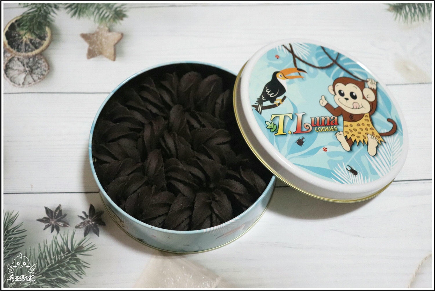T.Luna Cookies 猴子曲奇餅