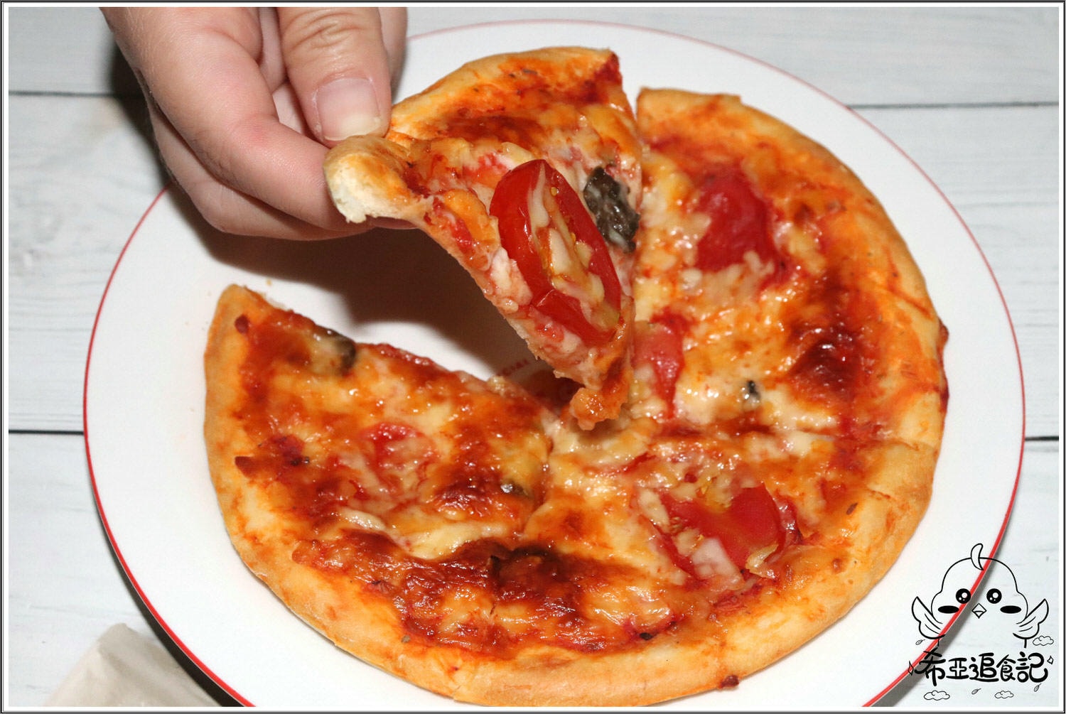 野菜共合國 宅配披薩