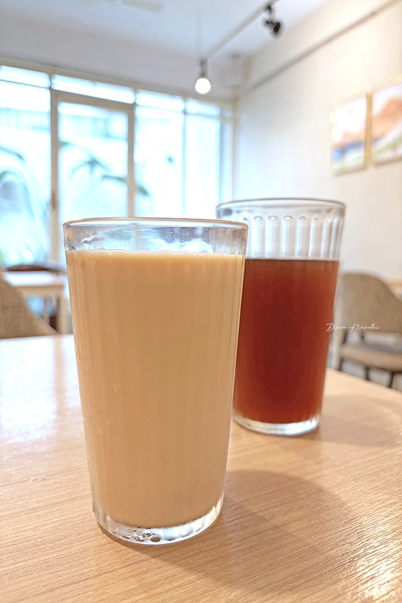 在廚房蔬食料理