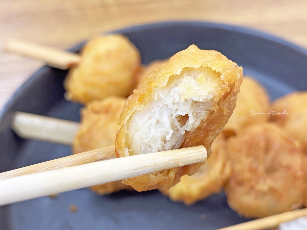 【台中素食早午餐】早蔬早午餐 の 泰式蝦餅潛艇堡 / 塔香菌菇蛋餅 / 搗蛋丸 ➽ 超多選擇的早餐店,還有好吃搗蛋丸 ~ - 第8張圖 早蔬早午餐