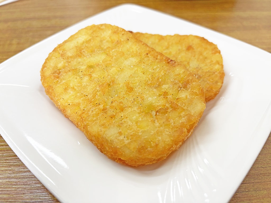 【台中素食早午餐】早蔬早午餐 の 泰式蝦餅潛艇堡 / 塔香菌菇蛋餅 / 搗蛋丸 ➽ 超多選擇的早餐店,還有好吃搗蛋丸 ~ - 第9張圖 早蔬早午餐