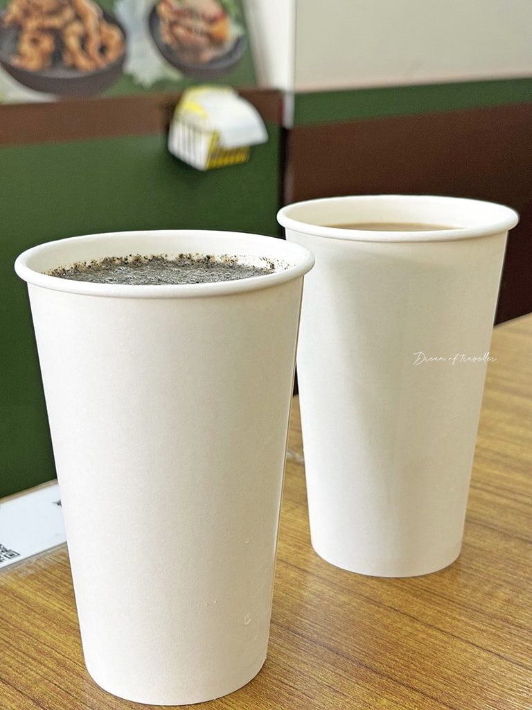 【台中素食早午餐】早蔬早午餐 の 泰式蝦餅潛艇堡 / 塔香菌菇蛋餅 / 搗蛋丸 ➽ 超多選擇的早餐店,還有好吃搗蛋丸 ~ - 第10張圖 早蔬早午餐