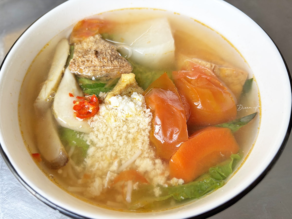 金和越式蔬食創意料理