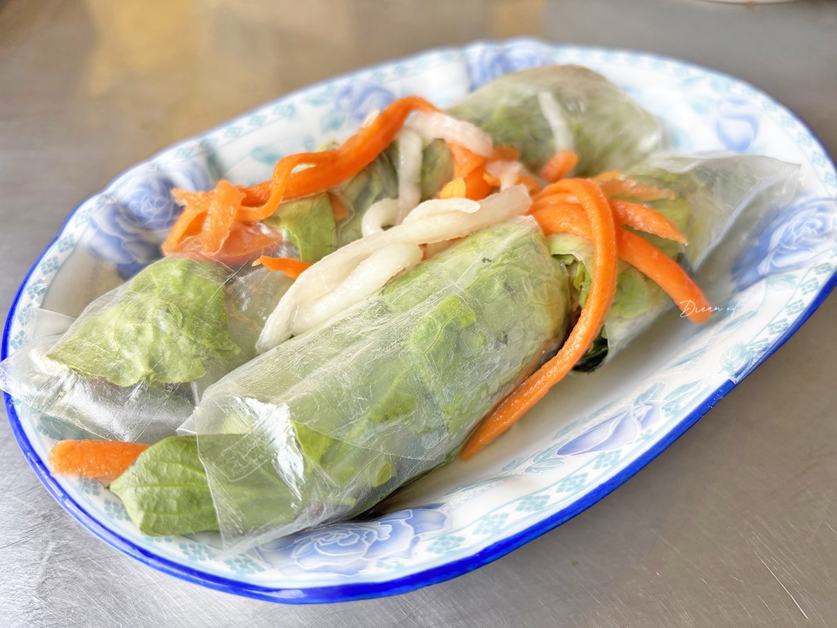 金和越式蔬食創意料理