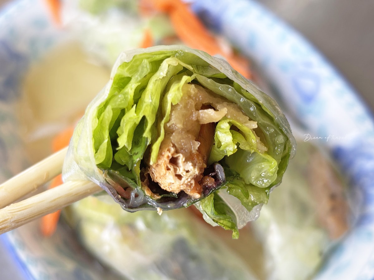 金和越式蔬食創意料理