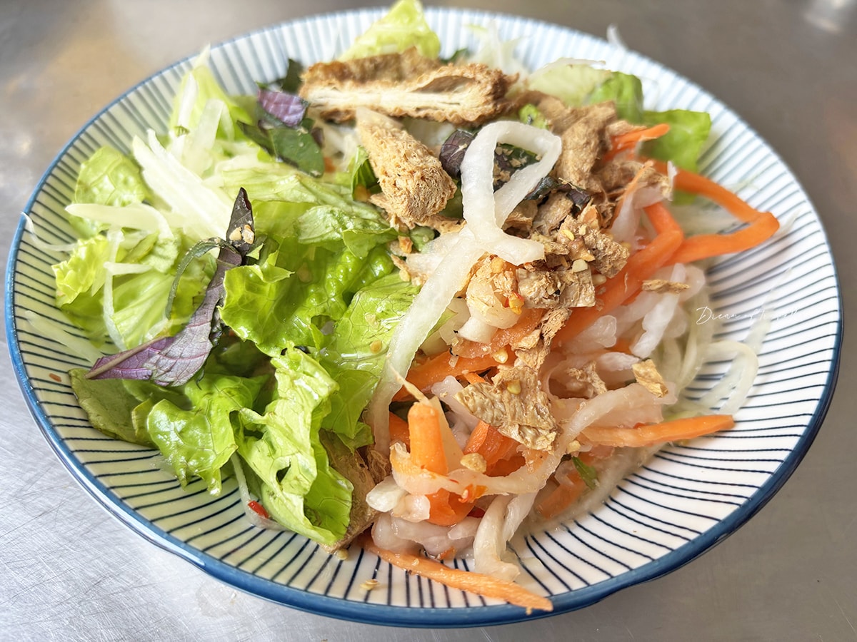 金和越式蔬食創意料理