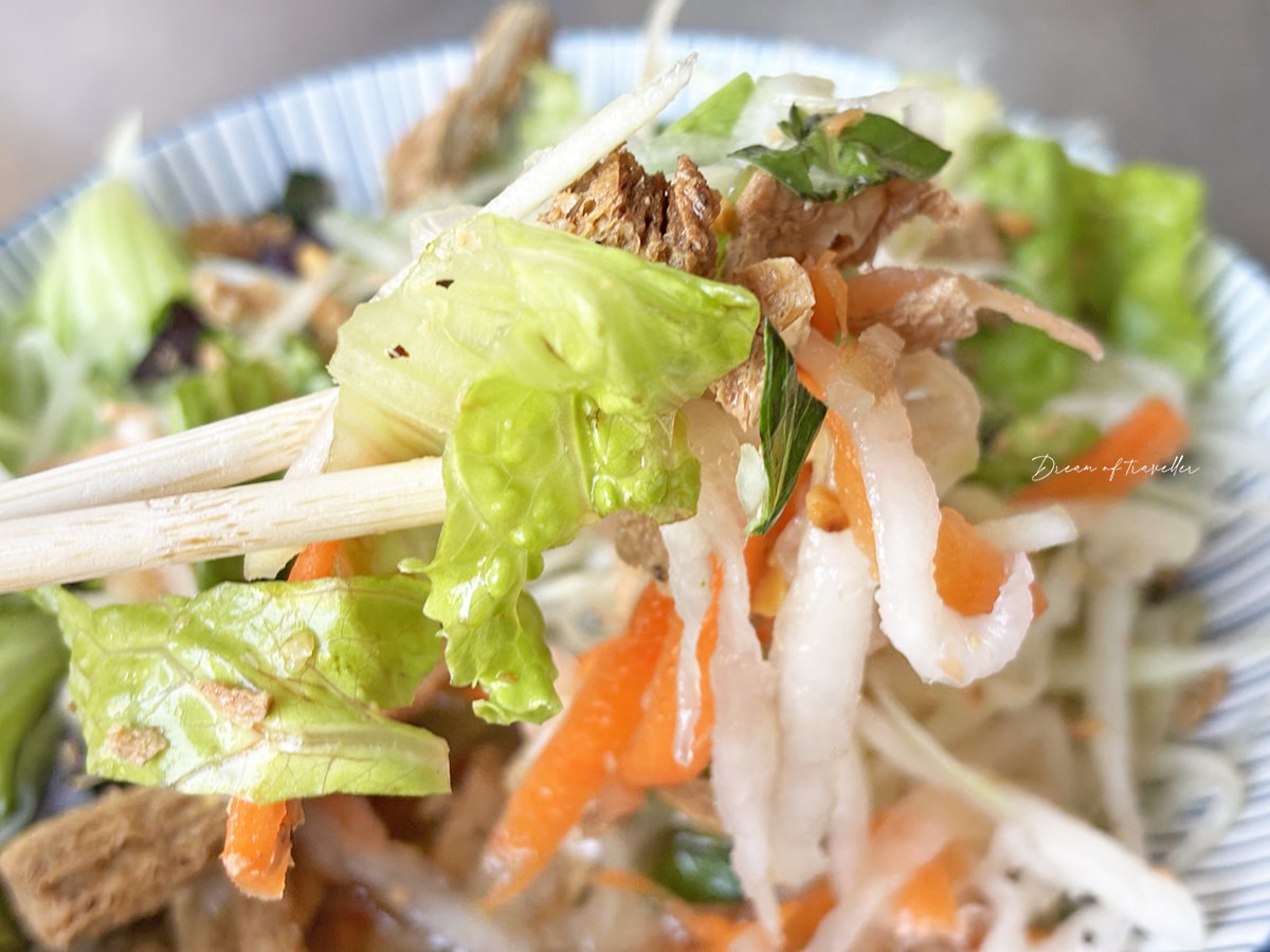 金和越式蔬食創意料理