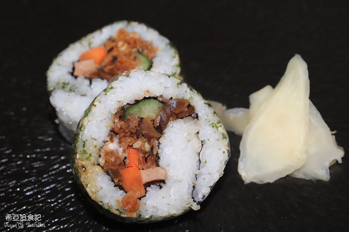 Takemoto Vegetable Sushi 11