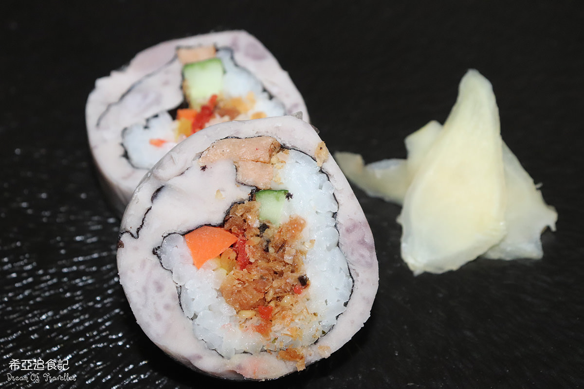 Takemoto Vegetable Sushi 15