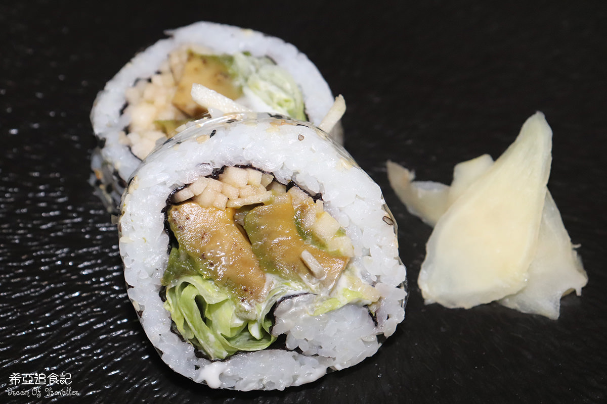 Takemoto Vegetable Sushi 17