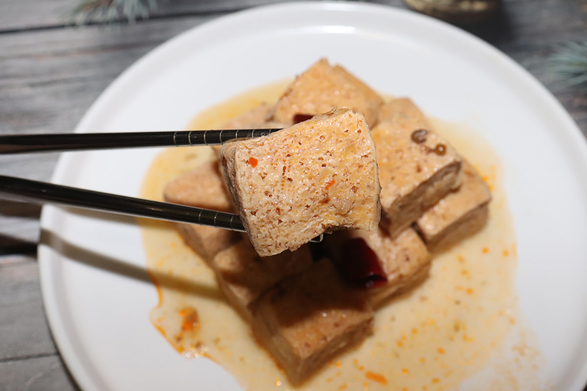 麻辣滷 凍豆腐